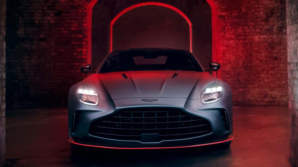  Πρεμιέρα για την Aston Martin Vantage S των 680 ίππων!